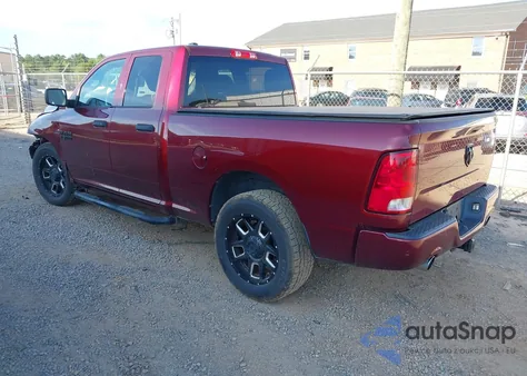 2017 Ram 1500 Express 4X2 6'4 Box z USA, uszkodzony, nr VIN 1C6RR6FT7HS791345